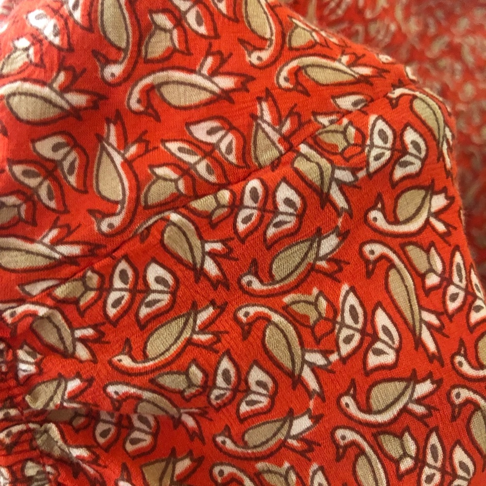 cute patterned romper - Picture 3 of 4